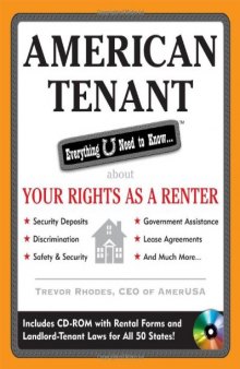 American Tenant: Everything U Need to Know About Your Rights as a Renter 