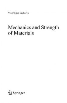 Mechanics and Strength of Materials