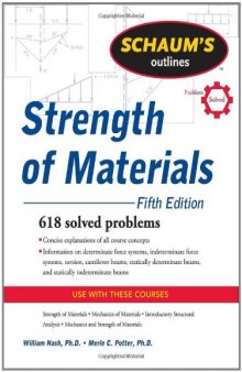 Schaum's Outline of Strength of Materials, Fifth Edition (Schaum's Outline Series)