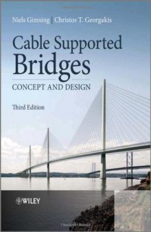 Cable Supported Bridges: Concept and Design  