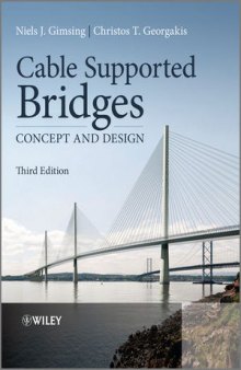 Cable Supported Bridges: Concept and Design, Third Edition