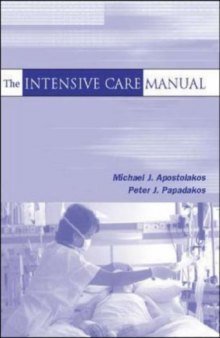 The Intensive Care Manual Apostolakos