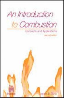Intro to Combustion - Concepts & Applic 