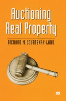 Auctioning Real Property