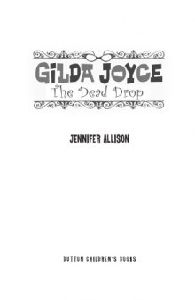 Gilda Joyce : the dead drop