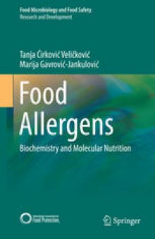 Food Allergens: Biochemistry and Molecular Nutrition