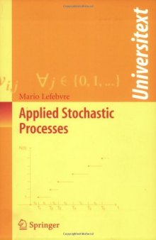 Applied Stochastic Processes