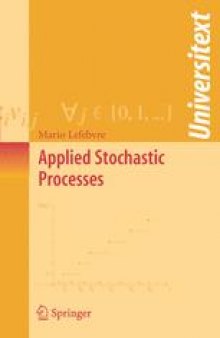 Applied Stochastic Processes