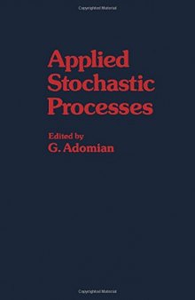 Applied Stochastic Processes: Proceedings