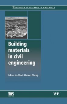 Building Materials in Civil Engineering  