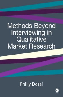 Methods Beyond Interviewing in Qualitative Market Research