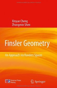 Finsler geometry. An approach via Randers spaces