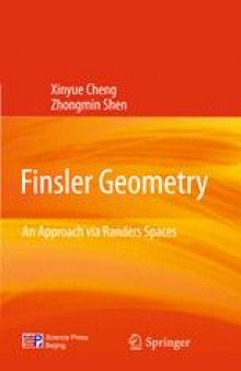 Finsler Geometry: An Approach via Randers Spaces