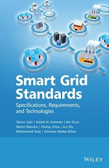 Smart Grid Standards: Specifications, Requirements, and Technologies