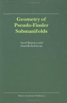 Geometry of Pseudo-Finsler Submanifolds