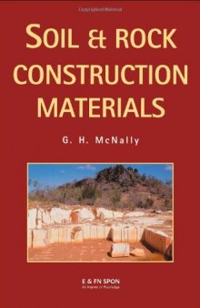 Soil and rock construction materials