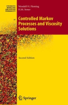 Controlled Markov Processes and Viscosity Solutions 