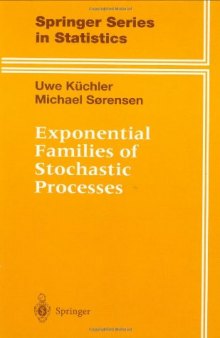 Exponential Families of Stochastic Processes