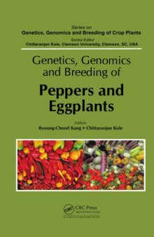 Genetics, genomics and breeding of peppers and eggplants