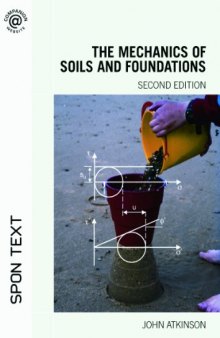 Mechanics of soil and foundations