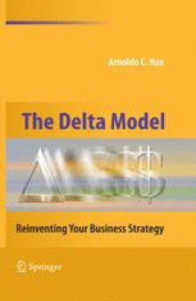 The Delta Model: Reinventing Your Business Strategy