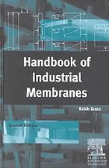 Handbook of industrial membranes