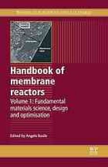 Handbook of Membrane Reactors.