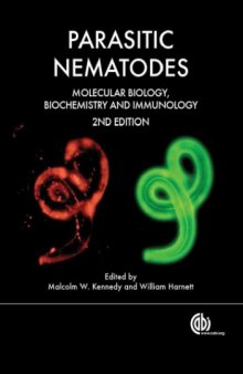 Parasitic nematodes: molecular biology, biochemistry and immunology
