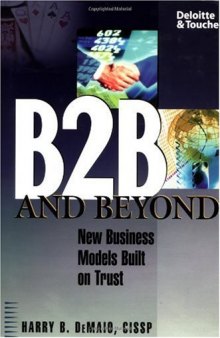 B2B and Beyond: New Business Models Built on Trust