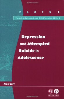 Depression and Attempted Suicide in Adolescents