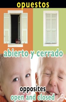 Abierto y cerrado (Opposites: Open and Closed)