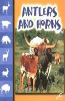 Antlers and Horns (Let's Look at Animals Discovery Library)  