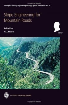 Slope Engineering for Mountain Roads