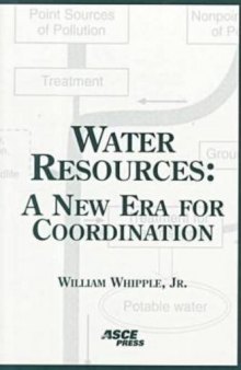 Water resources : a new era for coordination