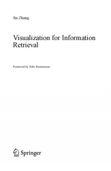 Visualization for information retrieval