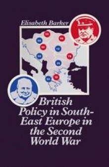 British Policy in South-East Europe in the Second World War