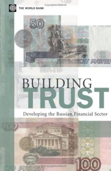 Building Trust: Developing the Russian Financial Sector