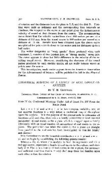 Conformal Mapping of a Family of Real Conics on Another (1920)(en)(4s)