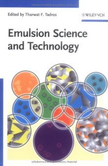 Emulsion Science and Technology