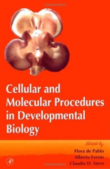 Cellular and Molecular Procedures in Developmental Biology