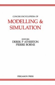 Concise Encyclopedia of Modelling & Simulation