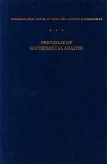 Principles of Mathematical Analysis