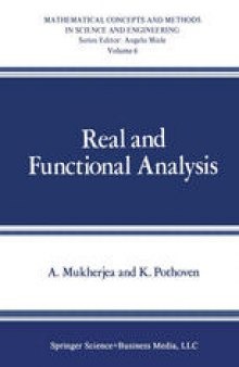 Real and Functional Analysis