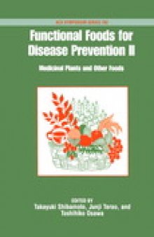 Functional Foods for Disease Prevention II. Medicinal Plants and Other Foods