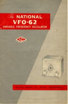 National VFO-62 Variable Frequency Ocsillator