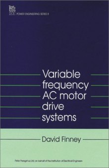Variable Frequency AC Motor Drive Systems