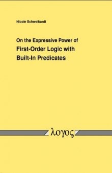 On the Expressive Power of First-Order Logic with Built-In Predicates