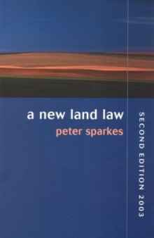 A New Land Law
