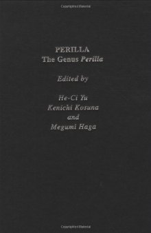 Perilla: The Genus Perilla