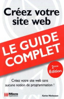 Créez votre site Web